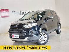 Ford ECOSPORT 2.0 FREESTYLE 16V FLEX 4P POWERSHIFT 2015/2015 BETIOLO NOVOS E SEMINOVOS LAJEADO / Carros no Vale