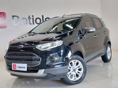 Ford ECOSPORT 2.0 FREESTYLE 16V FLEX 4P POWERSHIFT 2015/2015 BETIOLO NOVOS E SEMINOVOS LAJEADO / Carros no Vale