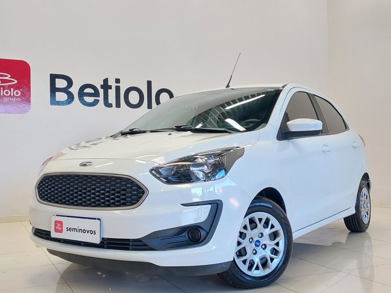 Ford KA 1.0 TI-VCT FLEX SE MANUAL 2020/2020 BETIOLO NOVOS E SEMINOVOS LAJEADO / Carros no Vale