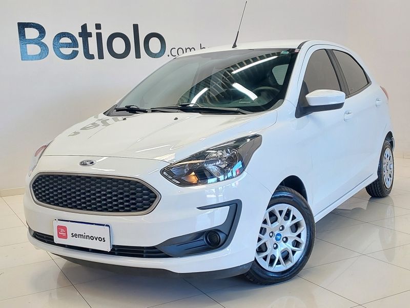 Ford KA 1.0 TI-VCT FLEX SE MANUAL 2020/2020 BETIOLO NOVOS E SEMINOVOS LAJEADO / Carros no Vale