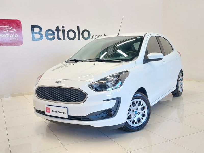 Ford KA 1.0 TI-VCT FLEX SE MANUAL 2020/2020 BETIOLO NOVOS E SEMINOVOS LAJEADO / Carros no Vale