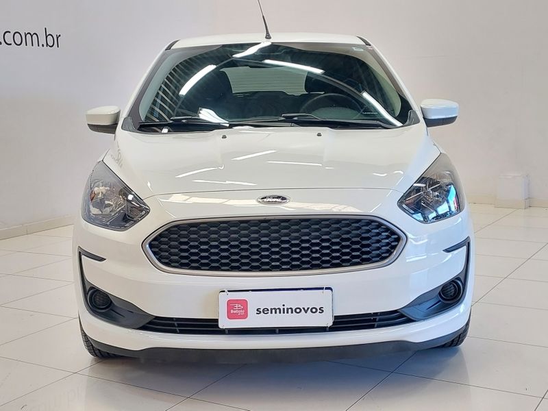Ford KA 1.0 TI-VCT FLEX SE MANUAL 2020/2020 BETIOLO NOVOS E SEMINOVOS LAJEADO / Carros no Vale