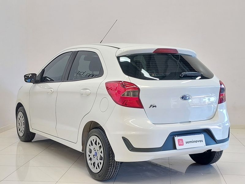 Ford KA 1.0 TI-VCT FLEX SE MANUAL 2020/2020 BETIOLO NOVOS E SEMINOVOS LAJEADO / Carros no Vale
