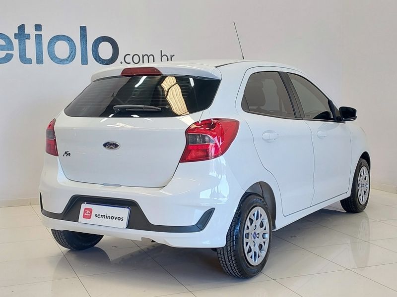 Ford KA 1.0 TI-VCT FLEX SE MANUAL 2020/2020 BETIOLO NOVOS E SEMINOVOS LAJEADO / Carros no Vale
