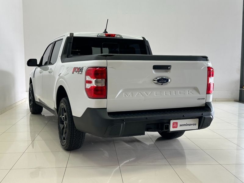 Ford MAVERICK 2.0 ECOBOOST GASOLINA LARIAT FX4 AUTOMÁTICO 2023/2023 BETIOLO NOVOS E SEMINOVOS LAJEADO / Carros no Vale
