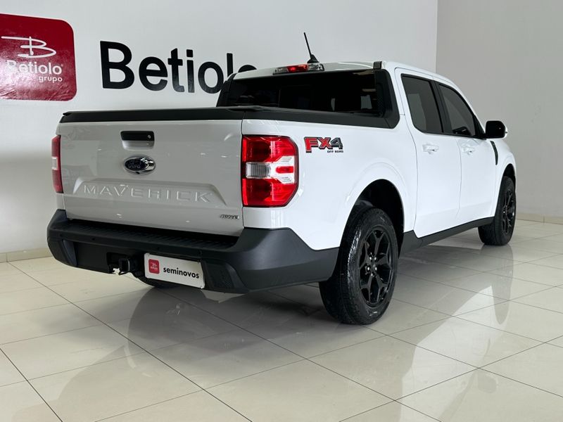 Ford MAVERICK 2.0 ECOBOOST GASOLINA LARIAT FX4 AUTOMÁTICO 2023/2023 BETIOLO NOVOS E SEMINOVOS LAJEADO / Carros no Vale