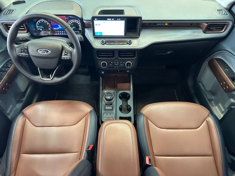 Ford MAVERICK 2.0 ECOBOOST GASOLINA LARIAT FX4 AUTOMÁTICO 2023/2023 BETIOLO NOVOS E SEMINOVOS LAJEADO / Carros no Vale