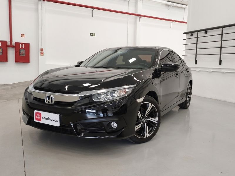 Honda CIVIC 2.0 16V FLEXONE EX 4P CVT 2017/2017 BETIOLO NOVOS E SEMINOVOS LAJEADO / Carros no Vale Honda CIVIC 2.0 16V FLEXONE EX 4P CVT 2017/2017 BETIOLO NOVOS E SEMINOVOS LAJEADO / Carros no Vale