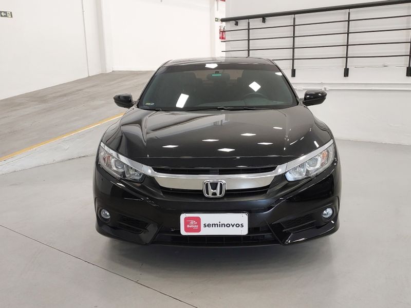 Honda CIVIC 2.0 16V FLEXONE EX 4P CVT 2017/2017 BETIOLO NOVOS E SEMINOVOS LAJEADO / Carros no Vale Honda CIVIC 2.0 16V FLEXONE EX 4P CVT 2017/2017 BETIOLO NOVOS E SEMINOVOS LAJEADO / Carros no Vale