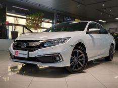 Honda CIVIC 2.0 16V FLEXONE EXL 4P CVT 2021/2021 BETIOLO NOVOS E SEMINOVOS LAJEADO / Carros no Vale