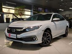 Honda CIVIC 2.0 16V FLEXONE EXL 4P CVT 2021/2021 BETIOLO NOVOS E SEMINOVOS LAJEADO / Carros no Vale
