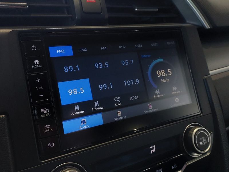 Honda CIVIC 2.0 16V FLEXONE SPORT 4P CVT 2019/2019 BETIOLO NOVOS E SEMINOVOS LAJEADO / Carros no Vale