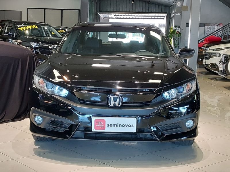 Honda CIVIC 2.0 16V FLEXONE SPORT 4P CVT 2019/2019 BETIOLO NOVOS E SEMINOVOS LAJEADO / Carros no Vale