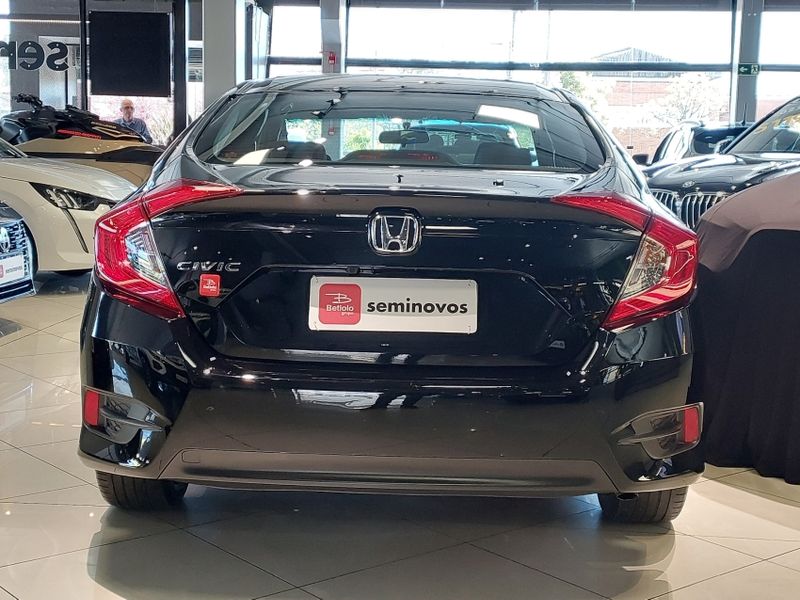 Honda CIVIC 2.0 16V FLEXONE SPORT 4P CVT 2019/2019 BETIOLO NOVOS E SEMINOVOS LAJEADO / Carros no Vale