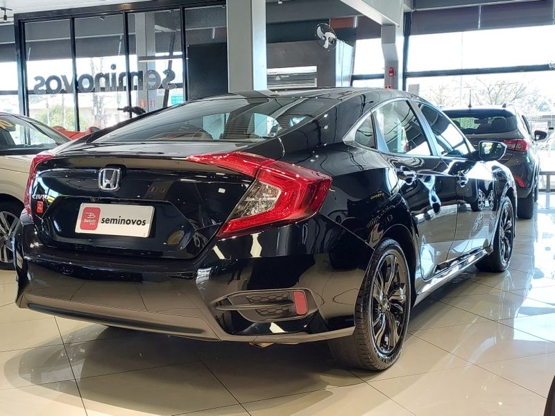 Honda CIVIC 2.0 16V FLEXONE SPORT 4P CVT 2019/2019 BETIOLO NOVOS E SEMINOVOS LAJEADO / Carros no Vale