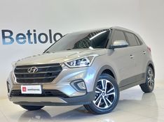 Hyundai CRETA 2.0 16V FLEX PRESTIGE AUTOMÁTICO 2021/2021 BETIOLO NOVOS E SEMINOVOS LAJEADO / Carros no Vale