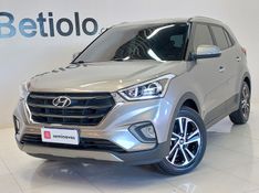 Hyundai CRETA 2.0 16V FLEX PRESTIGE AUTOMÁTICO 2021/2021 BETIOLO NOVOS E SEMINOVOS LAJEADO / Carros no Vale