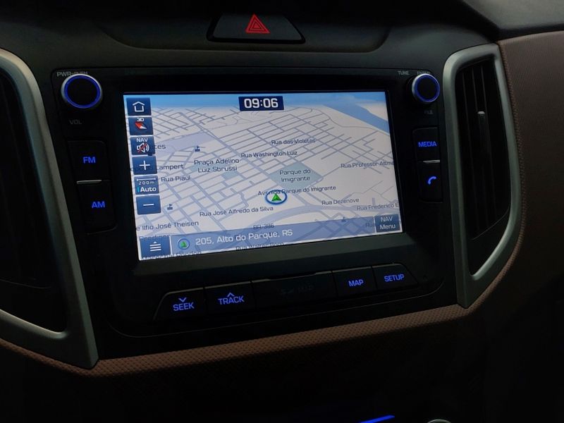 Hyundai CRETA 2.0 16V FLEX PRESTIGE AUTOMÁTICO 2021/2021 BETIOLO NOVOS E SEMINOVOS LAJEADO / Carros no Vale