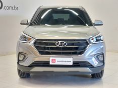 Hyundai CRETA 2.0 16V FLEX PRESTIGE AUTOMÁTICO 2021/2021 BETIOLO NOVOS E SEMINOVOS LAJEADO / Carros no Vale