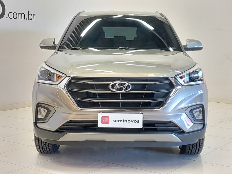 Hyundai CRETA 2.0 16V FLEX PRESTIGE AUTOMÁTICO 2021/2021 BETIOLO NOVOS E SEMINOVOS LAJEADO / Carros no Vale