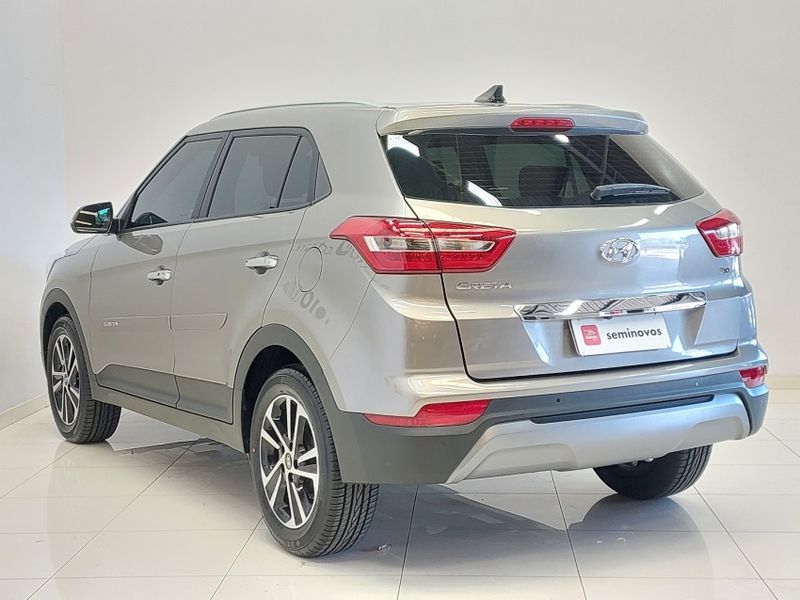 Hyundai CRETA 2.0 16V FLEX PRESTIGE AUTOMÁTICO 2021/2021 BETIOLO NOVOS E SEMINOVOS LAJEADO / Carros no Vale