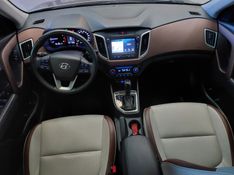Hyundai CRETA 2.0 16V FLEX PRESTIGE AUTOMÁTICO 2021/2021 BETIOLO NOVOS E SEMINOVOS LAJEADO / Carros no Vale