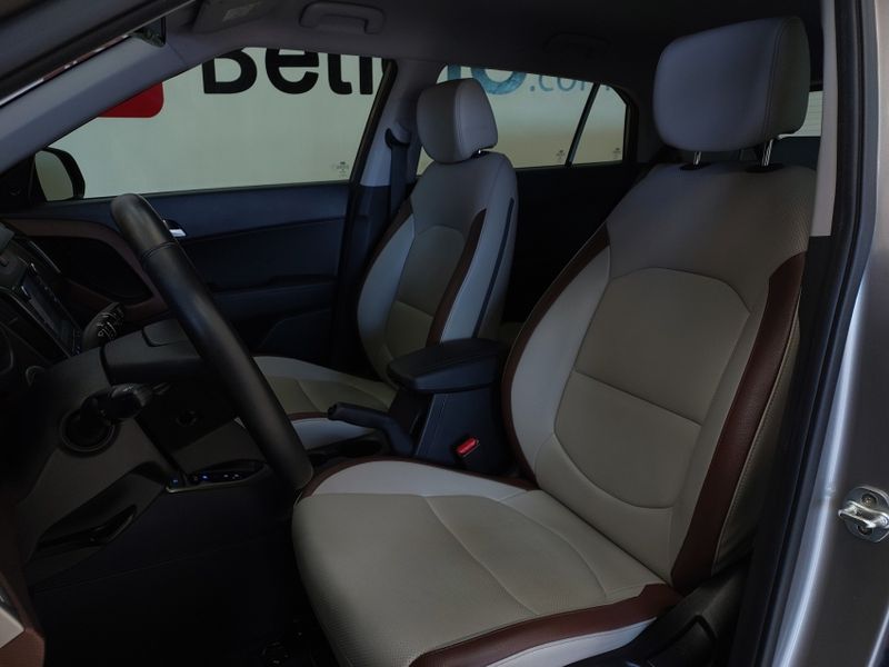 Hyundai CRETA 2.0 16V FLEX PRESTIGE AUTOMÁTICO 2021/2021 BETIOLO NOVOS E SEMINOVOS LAJEADO / Carros no Vale