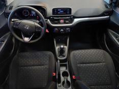 Hyundai HB20 1.0 12V FLEX SENSE MANUAL 2023/2024 BETIOLO NOVOS E SEMINOVOS LAJEADO / Carros no Vale