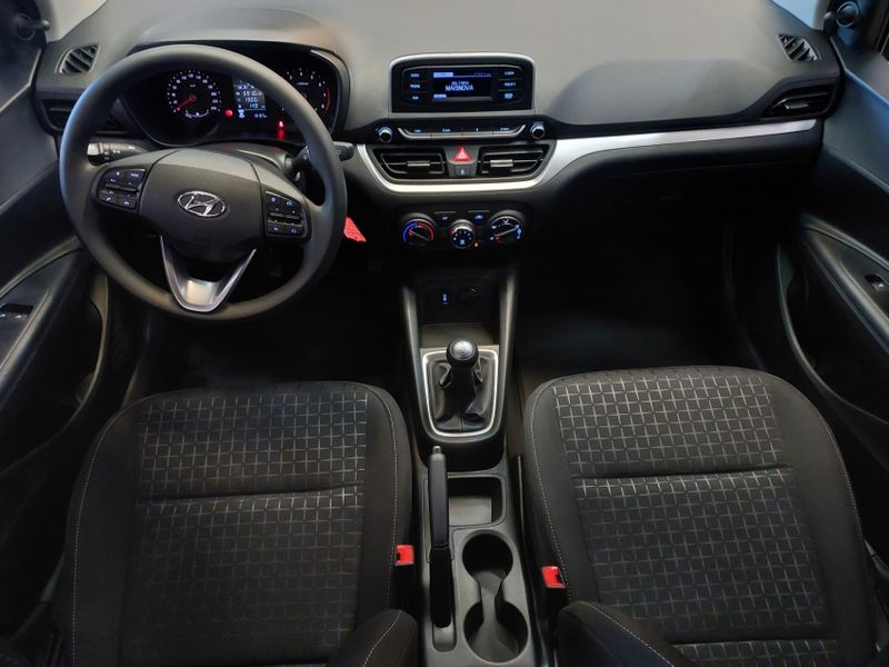Hyundai HB20 1.0 12V FLEX SENSE MANUAL 2023/2024 BETIOLO NOVOS E SEMINOVOS LAJEADO / Carros no Vale
