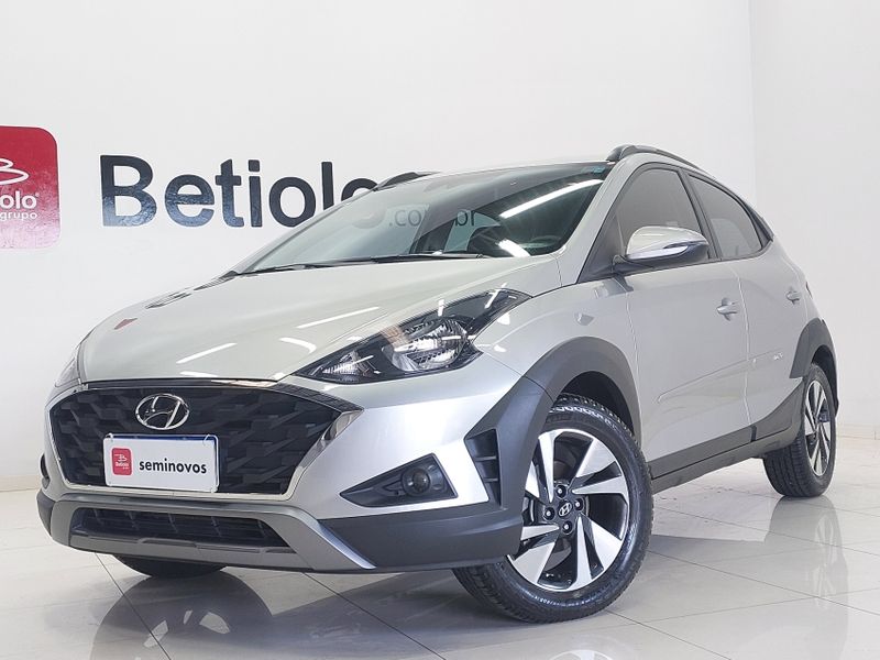 Hyundai HB20X 1.6 16V FLEX EVOLUTION AUTOMÁTICO 2021/2021 BETIOLO NOVOS E SEMINOVOS LAJEADO / Carros no Vale