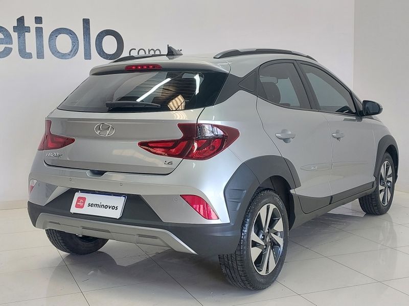 Hyundai HB20X 1.6 16V FLEX EVOLUTION AUTOMÁTICO 2021/2021 BETIOLO NOVOS E SEMINOVOS LAJEADO / Carros no Vale