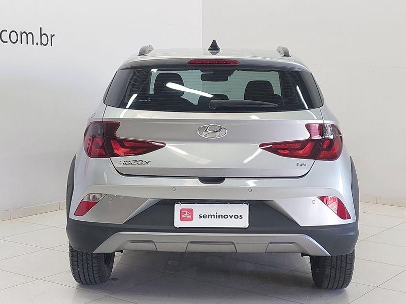 Hyundai HB20X 1.6 16V FLEX EVOLUTION AUTOMÁTICO 2021/2021 BETIOLO NOVOS E SEMINOVOS LAJEADO / Carros no Vale