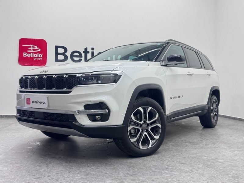 JEEP COMMANDER 2.0 TD380 TURBO DIESEL LIMITED AT9 2022/2023 BETIOLO NOVOS E SEMINOVOS LAJEADO / Carros no Vale