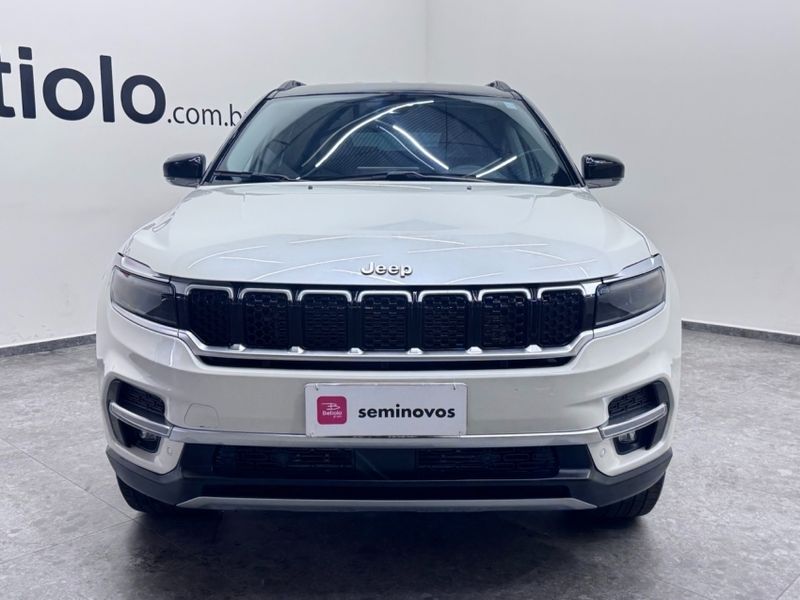 JEEP COMMANDER 2.0 TD380 TURBO DIESEL LIMITED AT9 2022/2023 BETIOLO NOVOS E SEMINOVOS LAJEADO / Carros no Vale