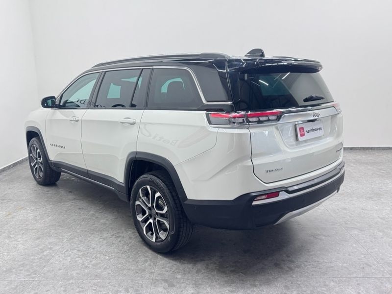 JEEP COMMANDER 2.0 TD380 TURBO DIESEL LIMITED AT9 2022/2023 BETIOLO NOVOS E SEMINOVOS LAJEADO / Carros no Vale