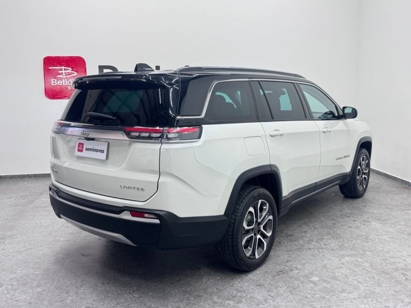 JEEP COMMANDER 2.0 TD380 TURBO DIESEL LIMITED AT9 2022/2023 BETIOLO NOVOS E SEMINOVOS LAJEADO / Carros no Vale