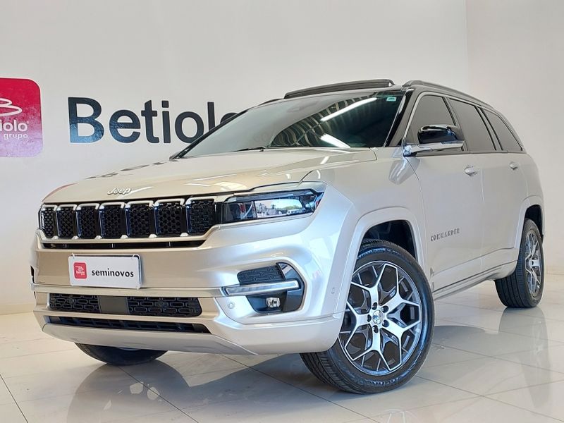 JEEP COMMANDER 2.0 TD380 TURBO DIESEL OVERLAND AT9 2022/2023 BETIOLO NOVOS E SEMINOVOS LAJEADO / Carros no Vale
