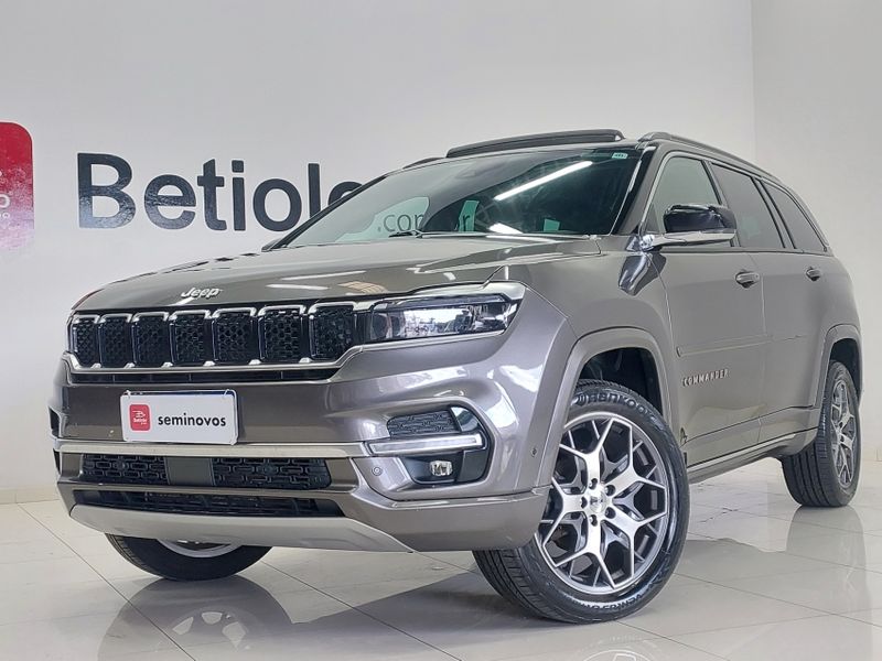 JEEP COMMANDER 2.0 TD380 TURBO DIESEL OVERLAND AT9 2021/2022 BETIOLO NOVOS E SEMINOVOS LAJEADO / Carros no Vale