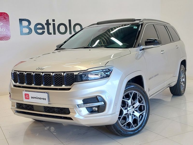 JEEP COMMANDER 2.0 TD380 TURBO DIESEL OVERLAND AT9 2022/2023 BETIOLO NOVOS E SEMINOVOS LAJEADO / Carros no Vale