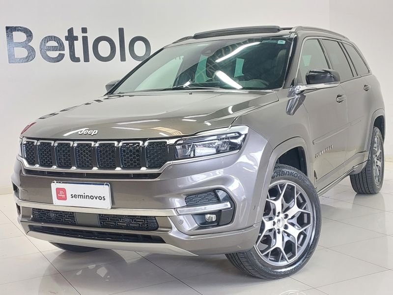 JEEP COMMANDER 2.0 TD380 TURBO DIESEL OVERLAND AT9 2021/2022 BETIOLO NOVOS E SEMINOVOS LAJEADO / Carros no Vale