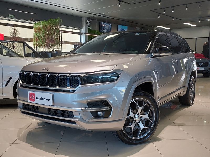 JEEP COMMANDER 2.0 TD380 TURBO DIESEL OVERLAND AT9 2021/2022 BETIOLO NOVOS E SEMINOVOS LAJEADO / Carros no Vale