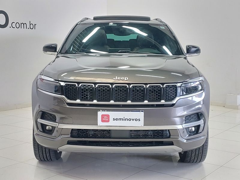 JEEP COMMANDER 2.0 TD380 TURBO DIESEL OVERLAND AT9 2021/2022 BETIOLO NOVOS E SEMINOVOS LAJEADO / Carros no Vale