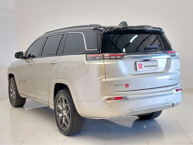 JEEP COMMANDER 2.0 TD380 TURBO DIESEL OVERLAND AT9 2022/2023 BETIOLO NOVOS E SEMINOVOS LAJEADO / Carros no Vale