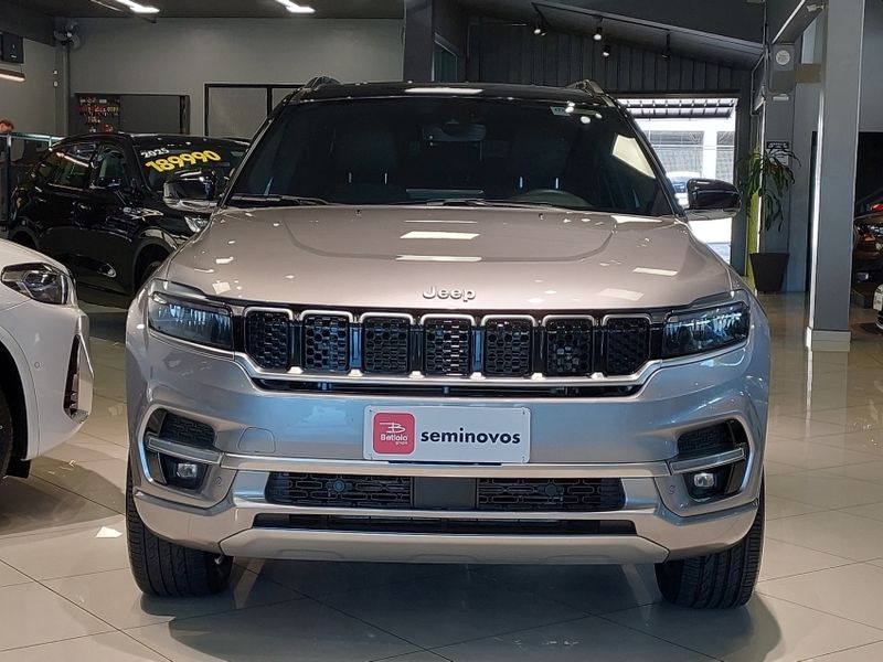 JEEP COMMANDER 2.0 TD380 TURBO DIESEL OVERLAND AT9 2021/2022 BETIOLO NOVOS E SEMINOVOS LAJEADO / Carros no Vale
