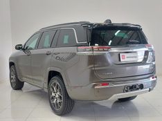 JEEP COMMANDER 2.0 TD380 TURBO DIESEL OVERLAND AT9 2021/2022 BETIOLO NOVOS E SEMINOVOS LAJEADO / Carros no Vale