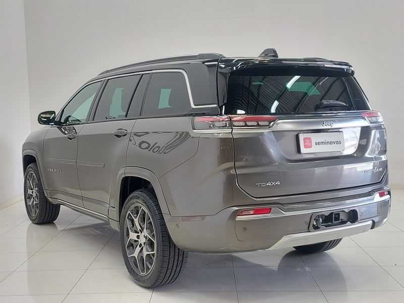 JEEP COMMANDER 2.0 TD380 TURBO DIESEL OVERLAND AT9 2021/2022 BETIOLO NOVOS E SEMINOVOS LAJEADO / Carros no Vale