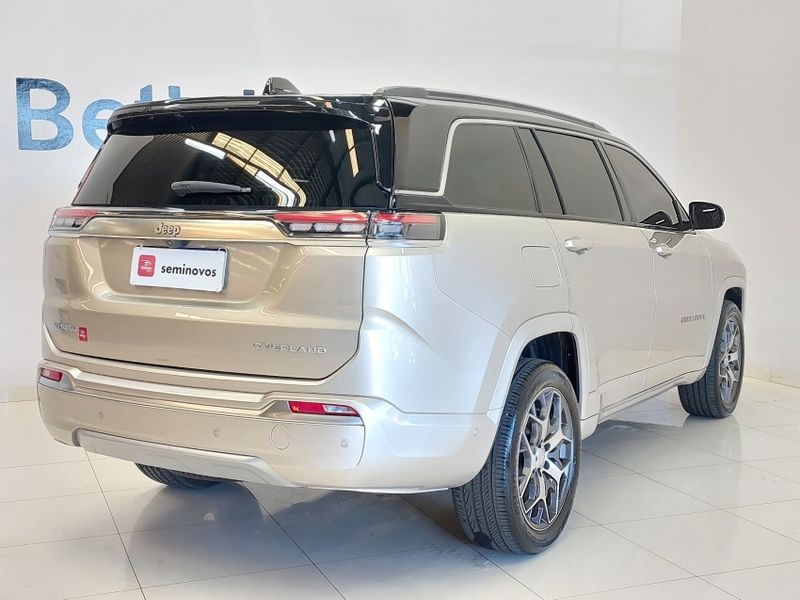JEEP COMMANDER 2.0 TD380 TURBO DIESEL OVERLAND AT9 2022/2023 BETIOLO NOVOS E SEMINOVOS LAJEADO / Carros no Vale