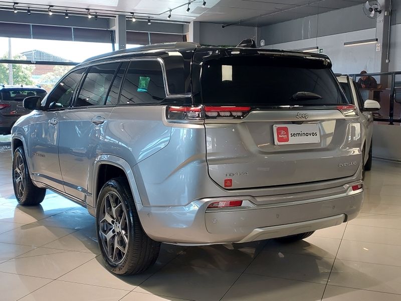 JEEP COMMANDER 2.0 TD380 TURBO DIESEL OVERLAND AT9 2021/2022 BETIOLO NOVOS E SEMINOVOS LAJEADO / Carros no Vale