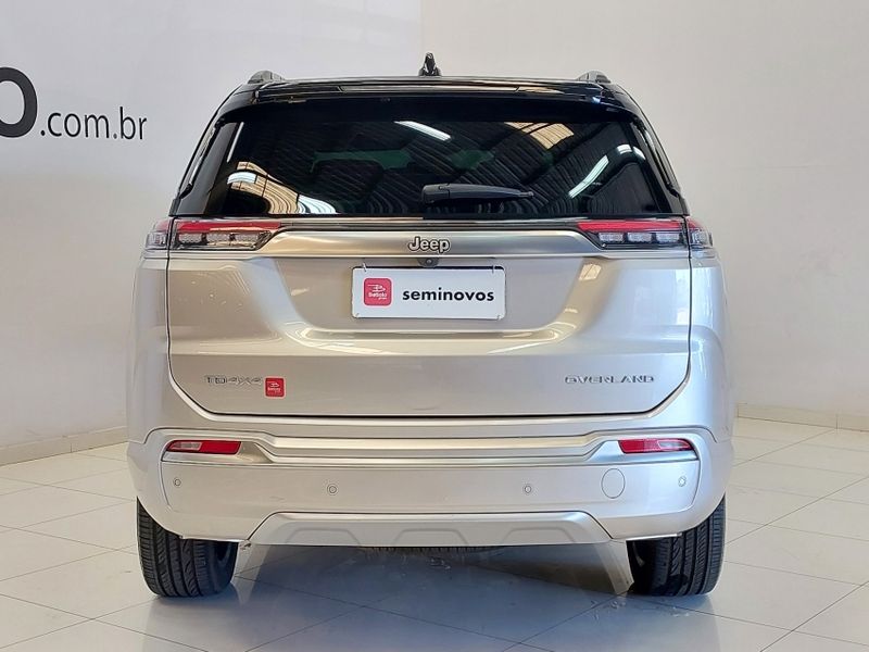 JEEP COMMANDER 2.0 TD380 TURBO DIESEL OVERLAND AT9 2022/2023 BETIOLO NOVOS E SEMINOVOS LAJEADO / Carros no Vale
