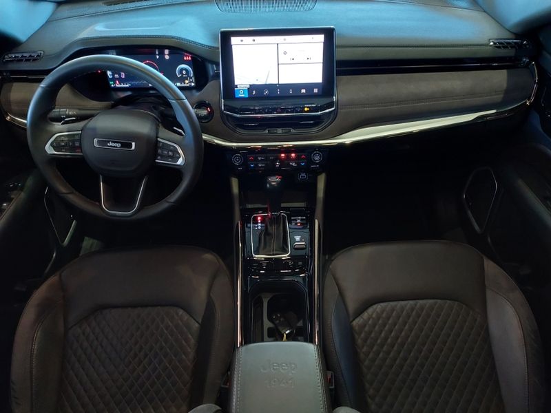 JEEP COMMANDER 2.0 TD380 TURBO DIESEL OVERLAND AT9 2021/2022 BETIOLO NOVOS E SEMINOVOS LAJEADO / Carros no Vale